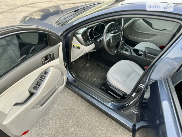 Синий Киа Оптима, объемом двигателя 2.4 л и пробегом 260 тыс. км за 7500 $, фото 8 на Automoto.ua