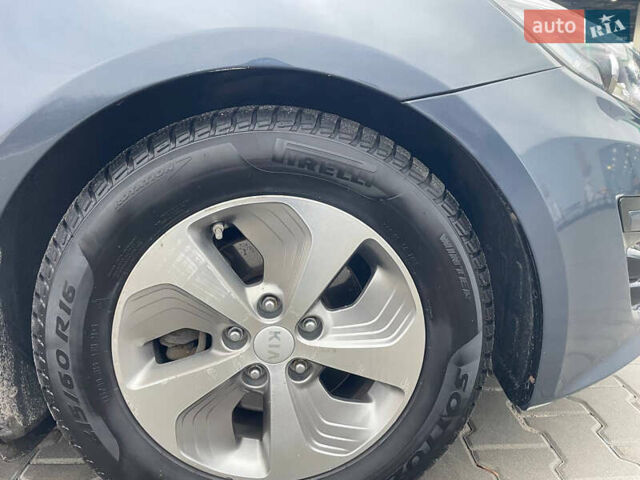 Синій Кіа Оптіма, об'ємом двигуна 2.36 л та пробігом 125 тис. км за 9200 $, фото 16 на Automoto.ua