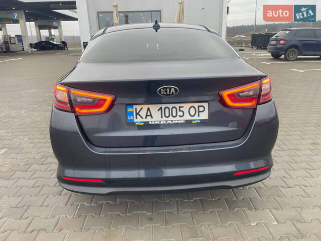 Синій Кіа Оптіма, об'ємом двигуна 2.36 л та пробігом 125 тис. км за 9200 $, фото 29 на Automoto.ua