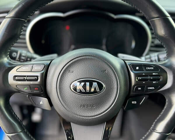 Кіа Оптіма 2014 у Києві на Automoto.ua Синій Кіа Оптіма, об'ємом двигуна 2.4 л та пробігом 123 тис. км за 10900 $, фото 16 на Automoto.ua
