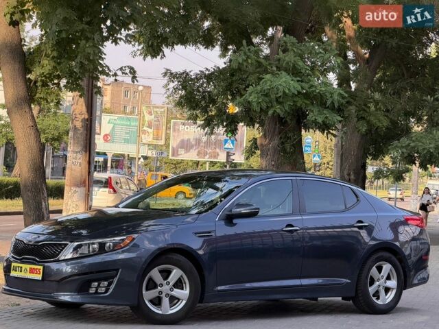 Синій Кіа Оптіма, об'ємом двигуна 2.4 л та пробігом 207 тис. км за 9500 $, фото 1 на Automoto.ua