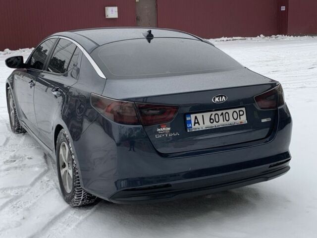 Синий Киа Оптима, объемом двигателя 2.4 л и пробегом 160 тыс. км за 8500 $, фото 2 на Automoto.ua