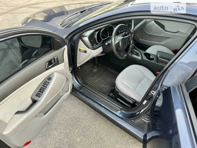 Синий Киа Оптима, объемом двигателя 2.4 л и пробегом 260 тыс. км за 9700 $, фото 8 на Automoto.ua