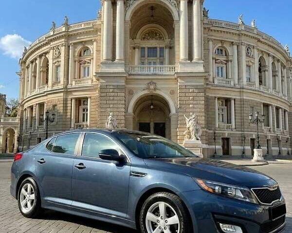 Синій Кіа Оптіма, об'ємом двигуна 2.4 л та пробігом 183 тис. км за 8800 $, фото 3 на Automoto.ua