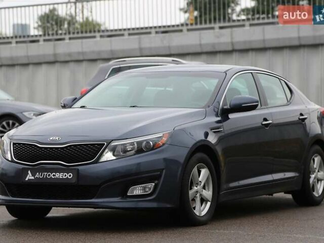 Синий Киа Оптима, объемом двигателя 2.36 л и пробегом 180 тыс. км за 9000 $, фото 2 на Automoto.ua