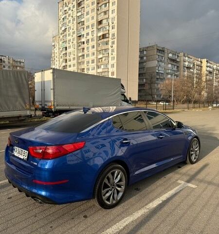 Синій Кіа Оптіма, об'ємом двигуна 2.36 л та пробігом 124 тис. км за 10900 $, фото 2 на Automoto.ua