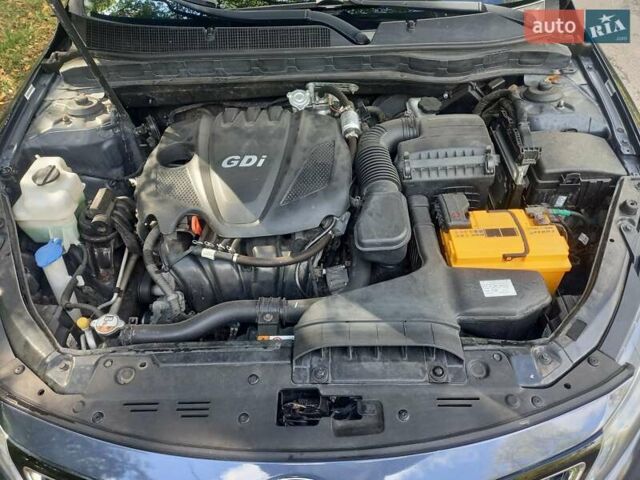 Синій Кіа Оптіма, об'ємом двигуна 2.36 л та пробігом 135 тис. км за 9800 $, фото 25 на Automoto.ua