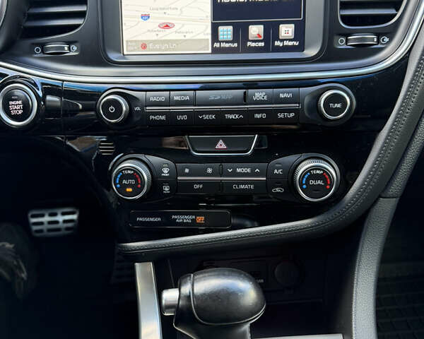 Кіа Оптіма 2014 у Києві на Automoto.ua Синій Кіа Оптіма, об'ємом двигуна 2.4 л та пробігом 123 тис. км за 10900 $, фото 21 на Automoto.ua