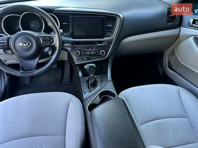 Синій Кіа Оптіма, об'ємом двигуна 2.36 л та пробігом 260 тис. км за 8700 $, фото 5 на Automoto.ua