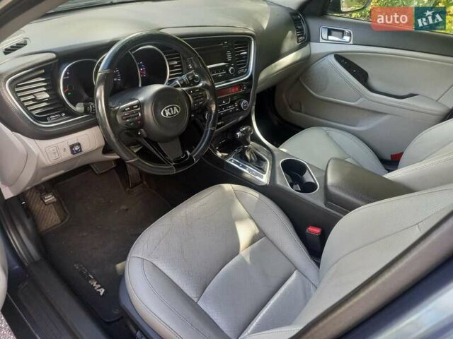 Синій Кіа Оптіма, об'ємом двигуна 2.36 л та пробігом 135 тис. км за 9800 $, фото 16 на Automoto.ua