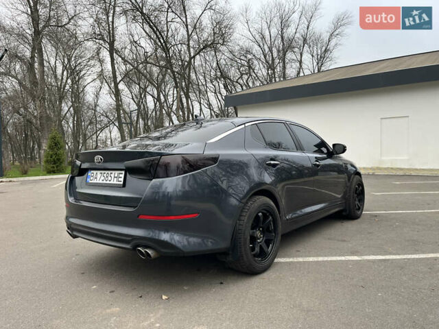 Синій Кіа Оптіма, об'ємом двигуна 2.4 л та пробігом 218 тис. км за 9200 $, фото 1 на Automoto.ua