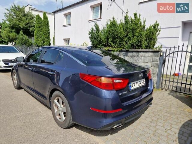 Синий Киа Оптима, объемом двигателя 2.7 л и пробегом 156 тыс. км за 11500 $, фото 6 на Automoto.ua