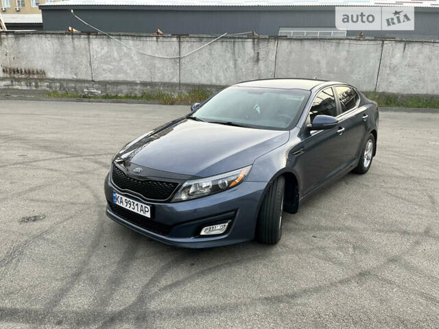Синий Киа Оптима, объемом двигателя 2.4 л и пробегом 260 тыс. км за 9700 $, фото 5 на Automoto.ua