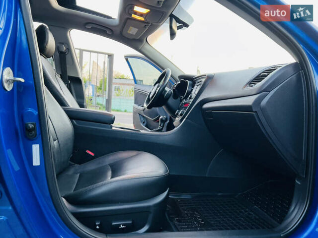 Синий Киа Оптима, объемом двигателя 2 л и пробегом 202 тыс. км за 11500 $, фото 23 на Automoto.ua