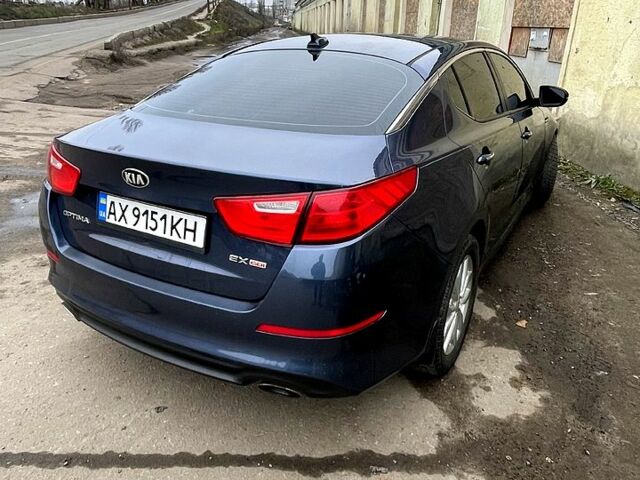 Синій Кіа Оптіма, об'ємом двигуна 2.4 л та пробігом 0 тис. км за 9000 $, фото 2 на Automoto.ua