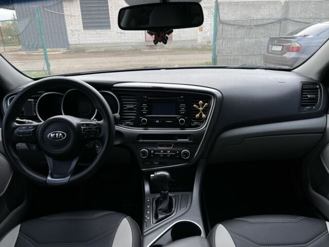 Киа Оптима 2015 в Чернигове на Automoto.ua Синий Киа Оптима, объемом двигателя 2.4 л и пробегом 209 тыс. км за 8750 $, фото 9 на Automoto.ua
