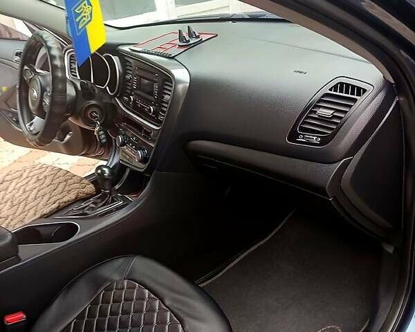 Синій Кіа Оптіма, об'ємом двигуна 2.4 л та пробігом 152 тис. км за 10500 $, фото 4 на Automoto.ua