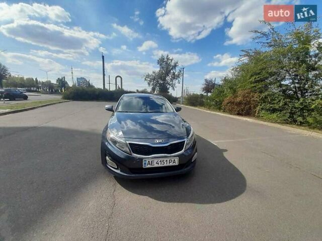 Синий Киа Оптима, объемом двигателя 2.4 л и пробегом 150 тыс. км за 8700 $, фото 2 на Automoto.ua