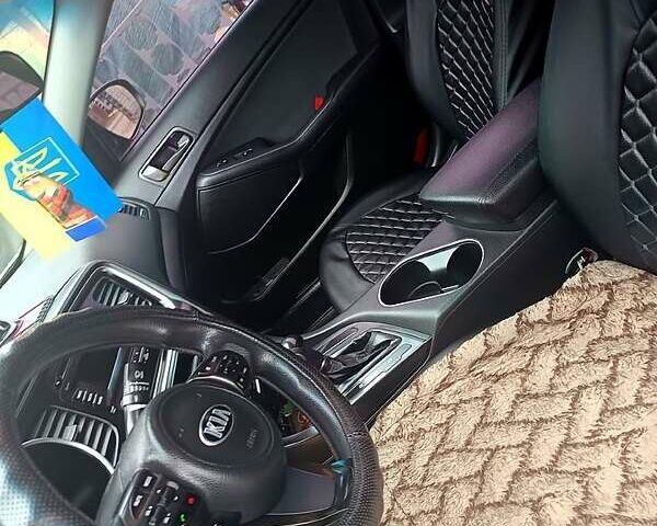 Синій Кіа Оптіма, об'ємом двигуна 2.4 л та пробігом 152 тис. км за 10500 $, фото 7 на Automoto.ua