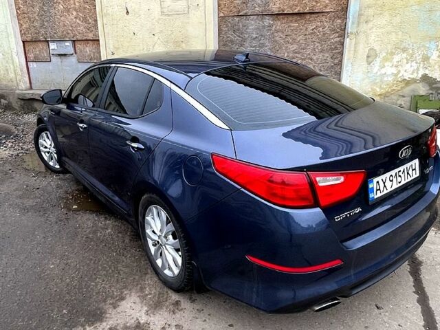Синій Кіа Оптіма, об'ємом двигуна 2.4 л та пробігом 0 тис. км за 9000 $, фото 1 на Automoto.ua