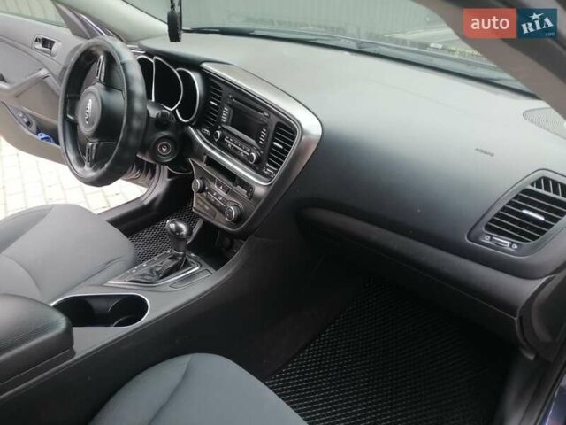 Синий Киа Оптима, объемом двигателя 2.4 л и пробегом 240 тыс. км за 8450 $, фото 2 на Automoto.ua