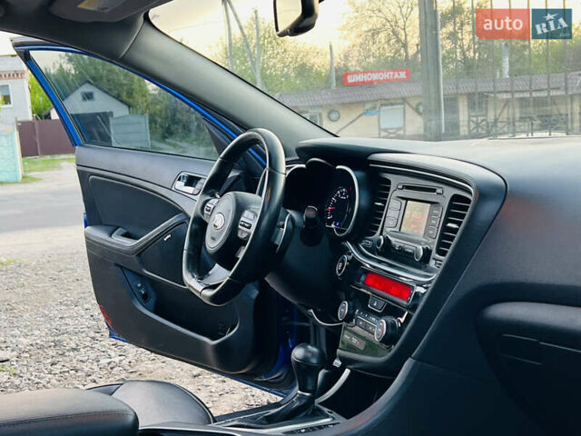 Синий Киа Оптима, объемом двигателя 2 л и пробегом 202 тыс. км за 11500 $, фото 24 на Automoto.ua