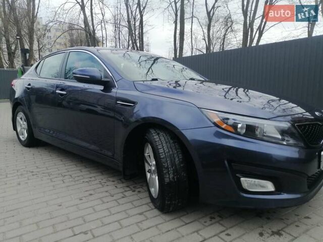 Синий Киа Оптима, объемом двигателя 2.4 л и пробегом 240 тыс. км за 8450 $, фото 12 на Automoto.ua