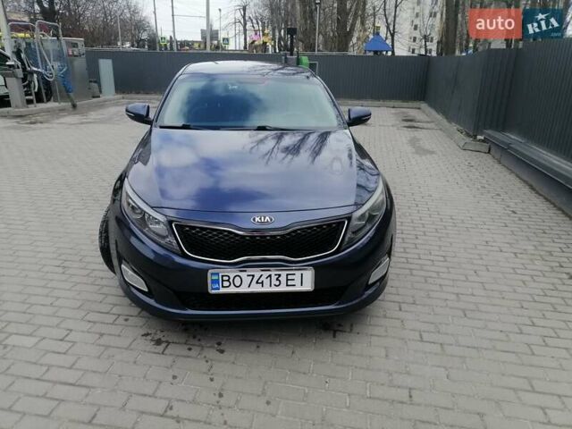 Синий Киа Оптима, объемом двигателя 2.4 л и пробегом 240 тыс. км за 8450 $, фото 10 на Automoto.ua