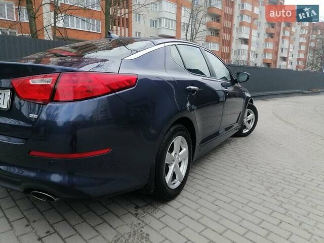 Синий Киа Оптима, объемом двигателя 2.4 л и пробегом 240 тыс. км за 8450 $, фото 14 на Automoto.ua