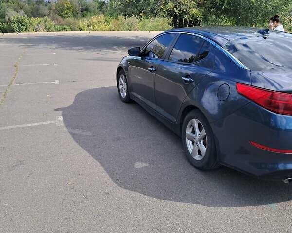 Синий Киа Оптима, объемом двигателя 2.4 л и пробегом 150 тыс. км за 8700 $, фото 12 на Automoto.ua