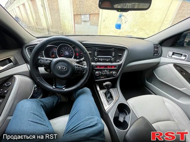 Синій Кіа Оптіма, об'ємом двигуна 2.4 л та пробігом 0 тис. км за 9000 $, фото 3 на Automoto.ua