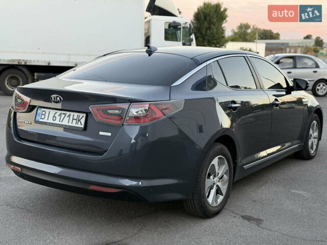 Синий Киа Оптима, объемом двигателя 2.4 л и пробегом 167 тыс. км за 10500 $, фото 3 на Automoto.ua