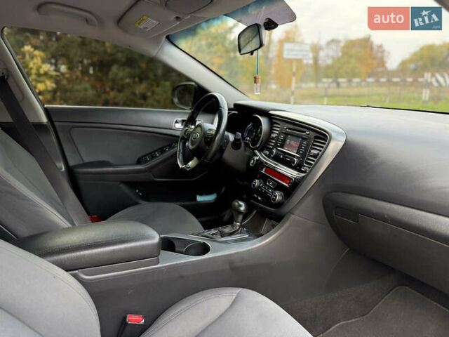 Синій Кіа Оптіма, об'ємом двигуна 2.36 л та пробігом 168 тис. км за 11500 $, фото 10 на Automoto.ua