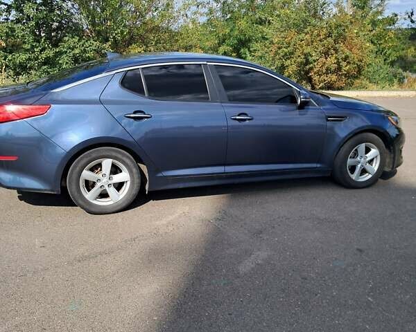 Синий Киа Оптима, объемом двигателя 2.4 л и пробегом 150 тыс. км за 8700 $, фото 14 на Automoto.ua