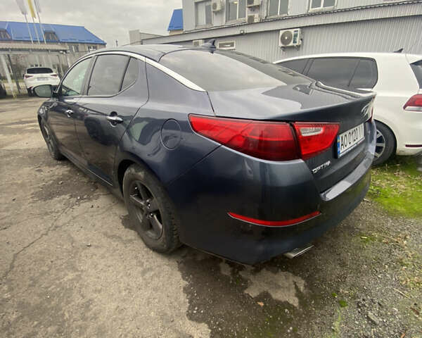 Синий Киа Оптима, объемом двигателя 2.4 л и пробегом 273 тыс. км за 6900 $, фото 3 на Automoto.ua