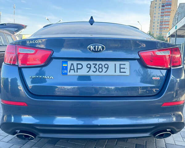 Синій Кіа Оптіма, об'ємом двигуна 2.36 л та пробігом 170 тис. км за 8800 $, фото 1 на Automoto.ua