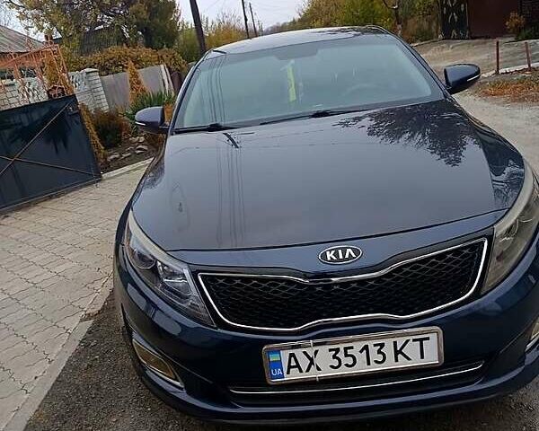 Синій Кіа Оптіма, об'ємом двигуна 2.4 л та пробігом 152 тис. км за 10500 $, фото 9 на Automoto.ua