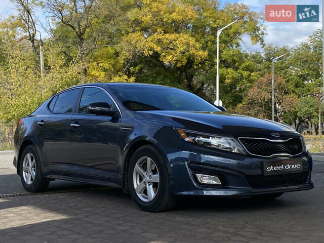 Киа Оптима 2015 в Николаеве на Automoto.ua Синий Киа Оптима, объемом двигателя 2.4 л и пробегом 127 тыс. км за 11499 $, фото 1 на Automoto.ua