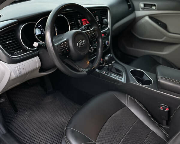 Синий Киа Оптима, объемом двигателя 2.4 л и пробегом 160 тыс. км за 10700 $, фото 6 на Automoto.ua