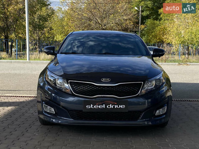 Киа Оптима 2015 в Николаеве на Automoto.ua Синий Киа Оптима, объемом двигателя 2.4 л и пробегом 127 тыс. км за 11499 $, фото 2 на Automoto.ua