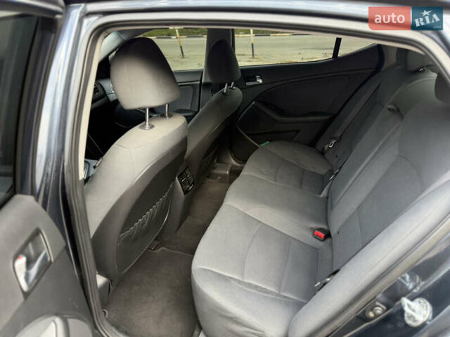 Синій Кіа Оптіма, об'ємом двигуна 2.36 л та пробігом 168 тис. км за 11500 $, фото 11 на Automoto.ua