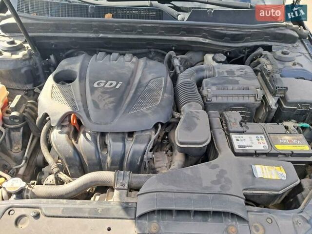 Синий Киа Оптима, объемом двигателя 2.4 л и пробегом 150 тыс. км за 8700 $, фото 7 на Automoto.ua