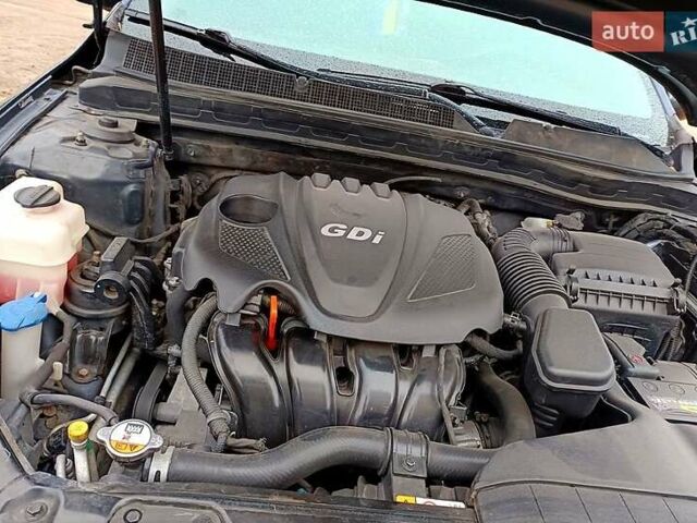 Синій Кіа Оптіма, об'ємом двигуна 2.4 л та пробігом 152 тис. км за 10500 $, фото 8 на Automoto.ua