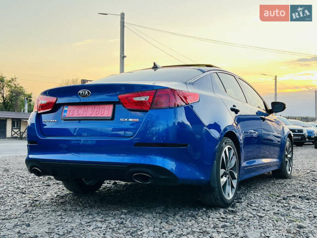Синий Киа Оптима, объемом двигателя 2 л и пробегом 202 тыс. км за 11500 $, фото 7 на Automoto.ua
