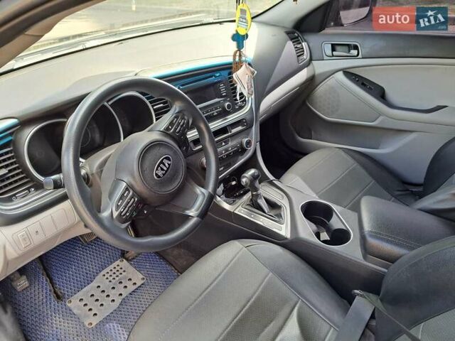 Синий Киа Оптима, объемом двигателя 2.4 л и пробегом 150 тыс. км за 8700 $, фото 9 на Automoto.ua