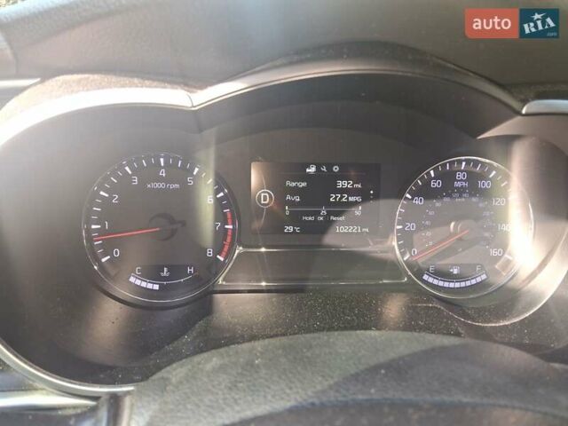 Синий Киа Оптима, объемом двигателя 2 л и пробегом 165 тыс. км за 12900 $, фото 6 на Automoto.ua