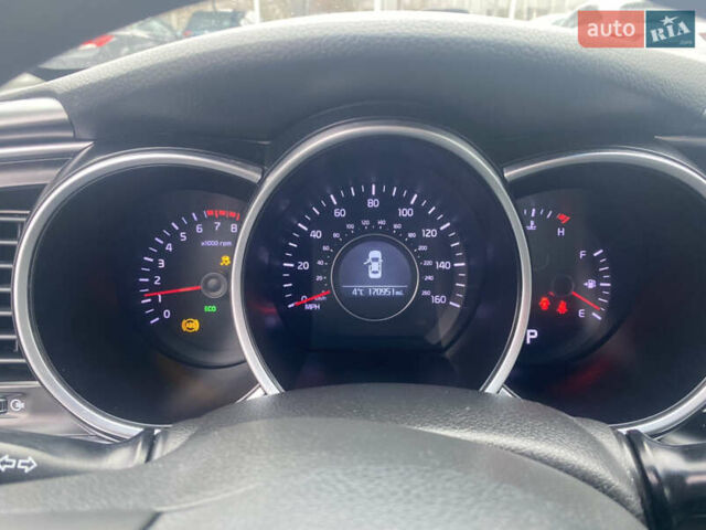 Синий Киа Оптима, объемом двигателя 2.4 л и пробегом 273 тыс. км за 6900 $, фото 9 на Automoto.ua