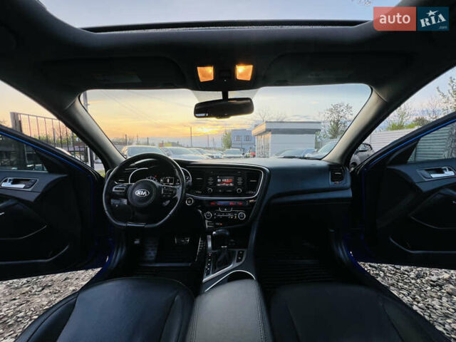 Синий Киа Оптима, объемом двигателя 2 л и пробегом 202 тыс. км за 11500 $, фото 17 на Automoto.ua