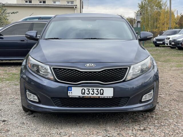Киа Оптима 2015 в Чернигове на Automoto.ua Синий Киа Оптима, объемом двигателя 2.4 л и пробегом 209 тыс. км за 8750 $, фото 1 на Automoto.ua