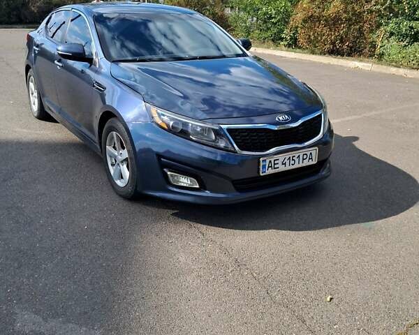 Синий Киа Оптима, объемом двигателя 2.4 л и пробегом 150 тыс. км за 8700 $, фото 13 на Automoto.ua